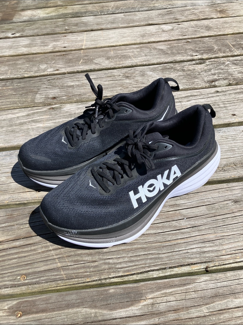 Hoka Bondi 8 Men’s 12D - like new